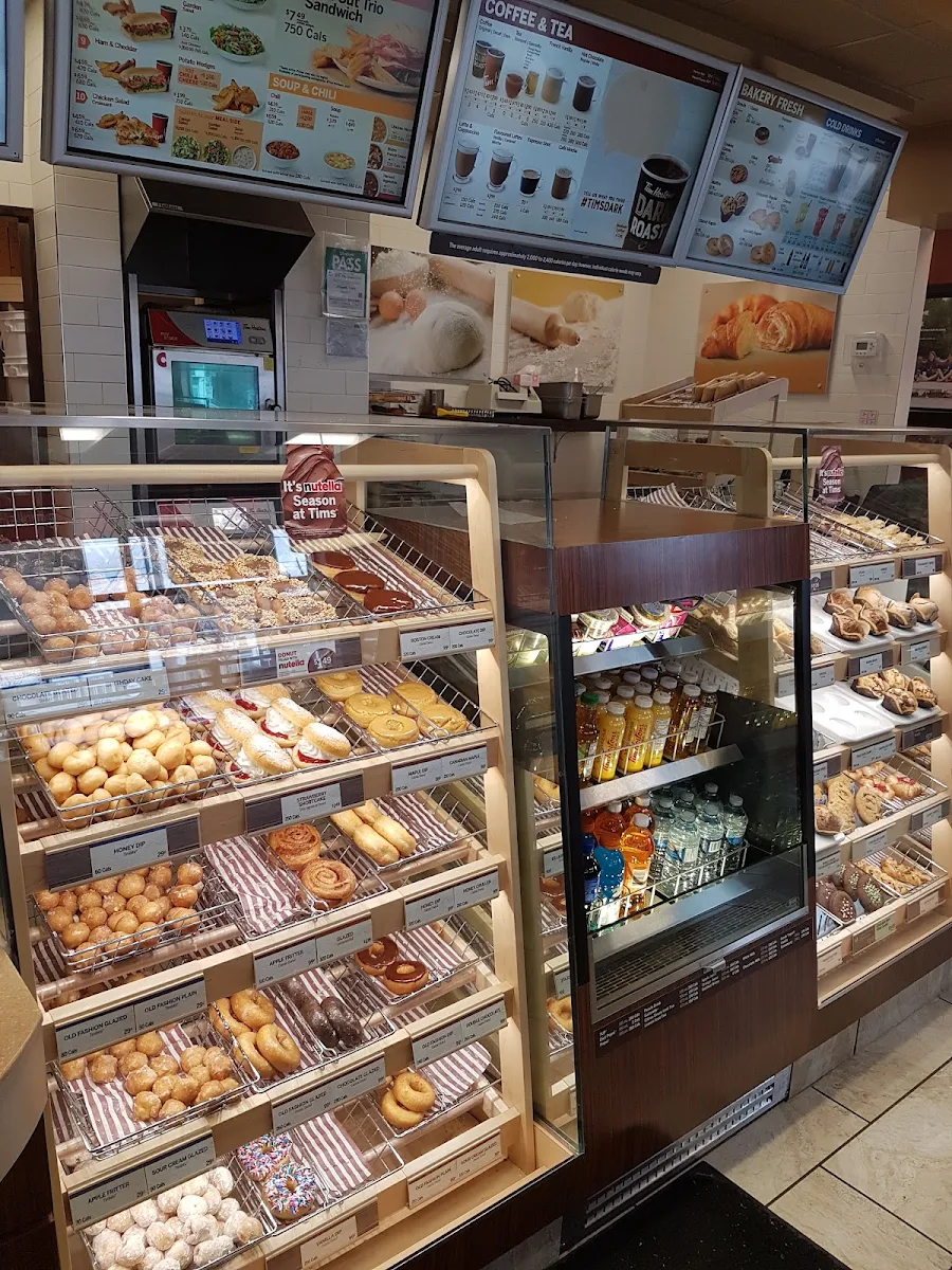 Vibe, Tim Hortons