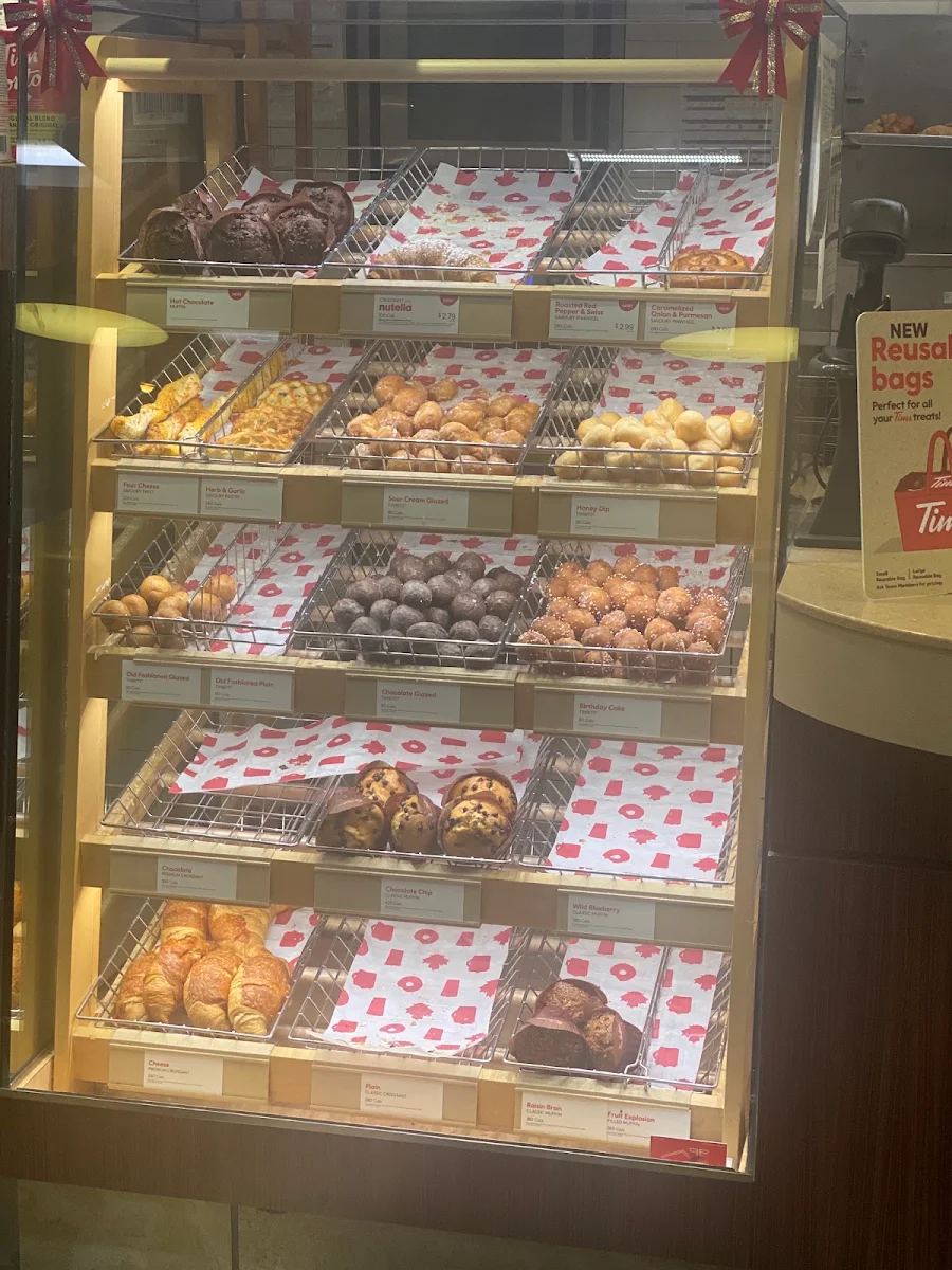 Vibe, Tim Hortons