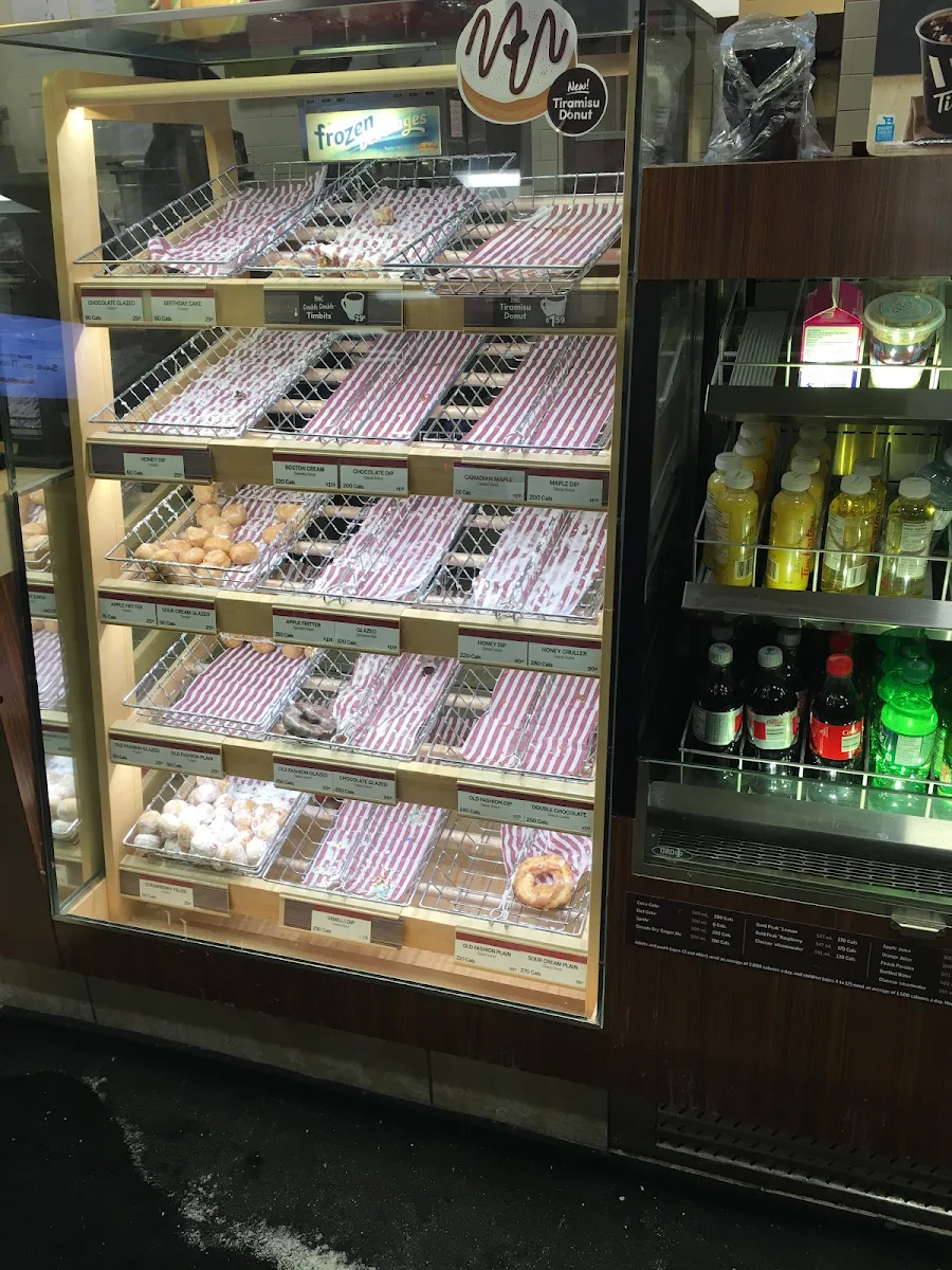 Vibe, Tim Hortons
