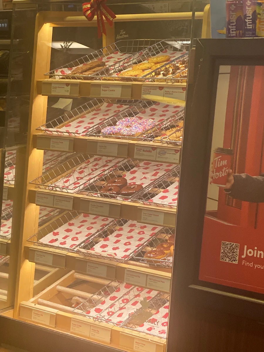 Vibe, Tim Hortons