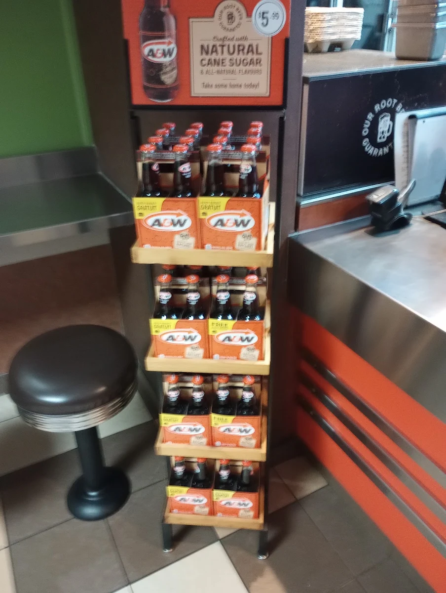 Vibe, A&W Canada