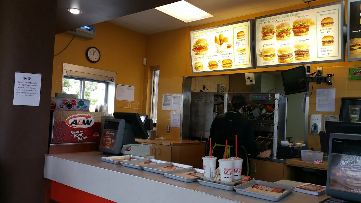 Vibe, A&W Canada