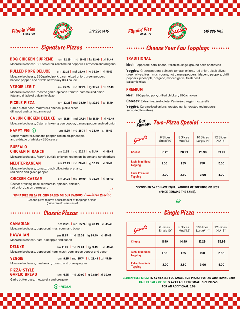 Menu photo 1