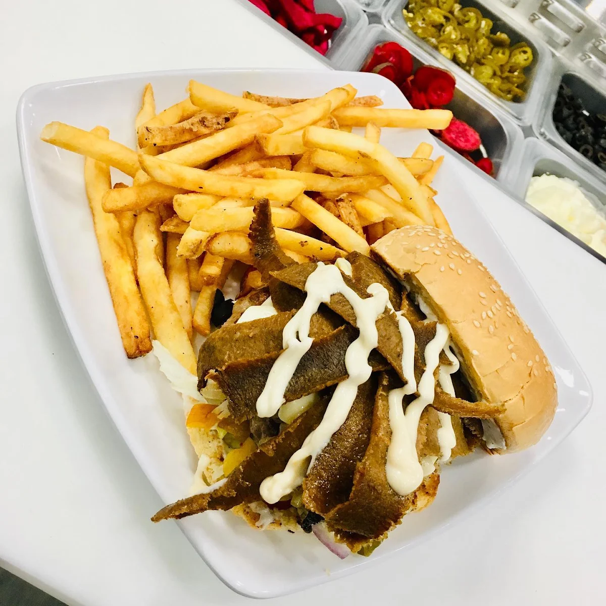 Food & drink, Basha Donair & Shawarma