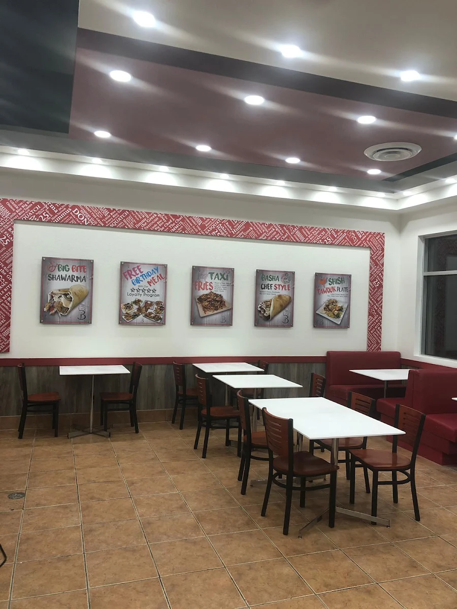 Vibe, Basha Donair & Shawarma