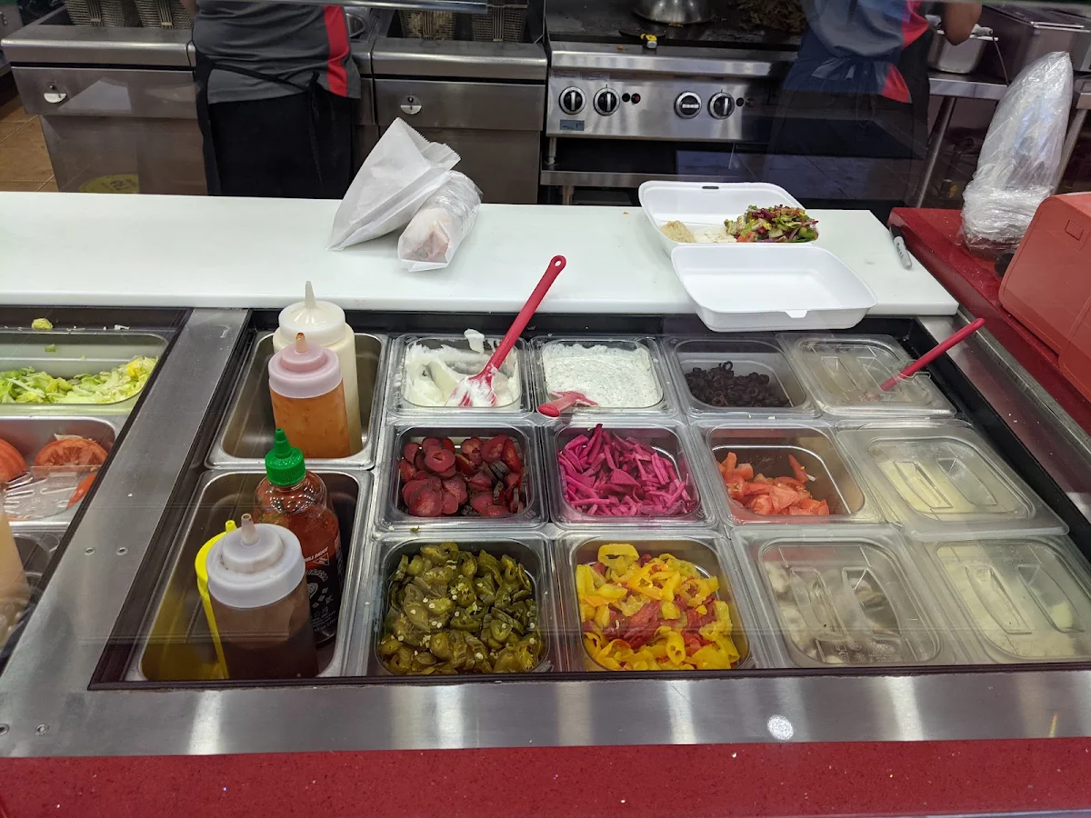 Vibe, Basha Donair & Shawarma