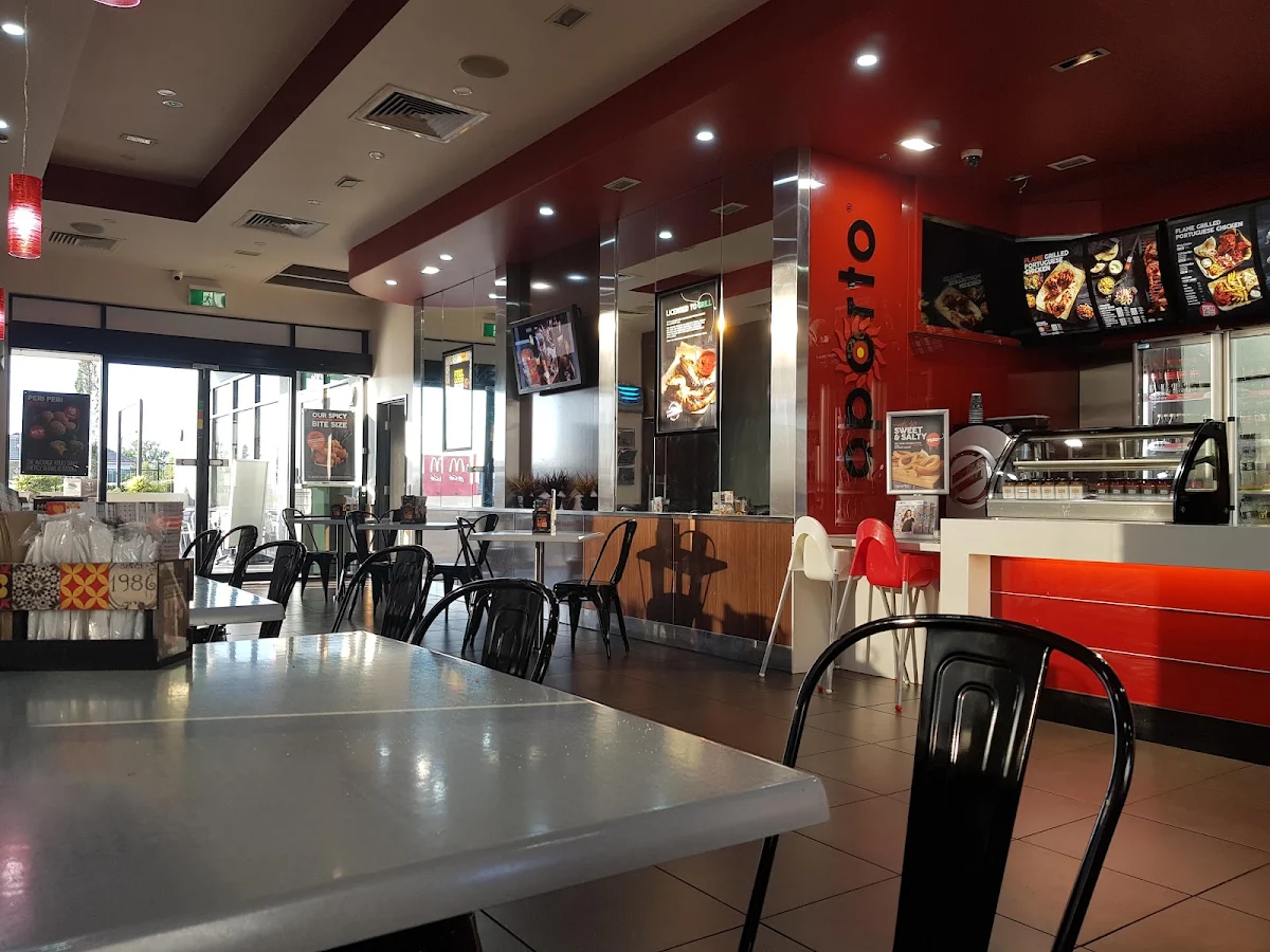 Vibe, Oporto Tamworth Drivethru