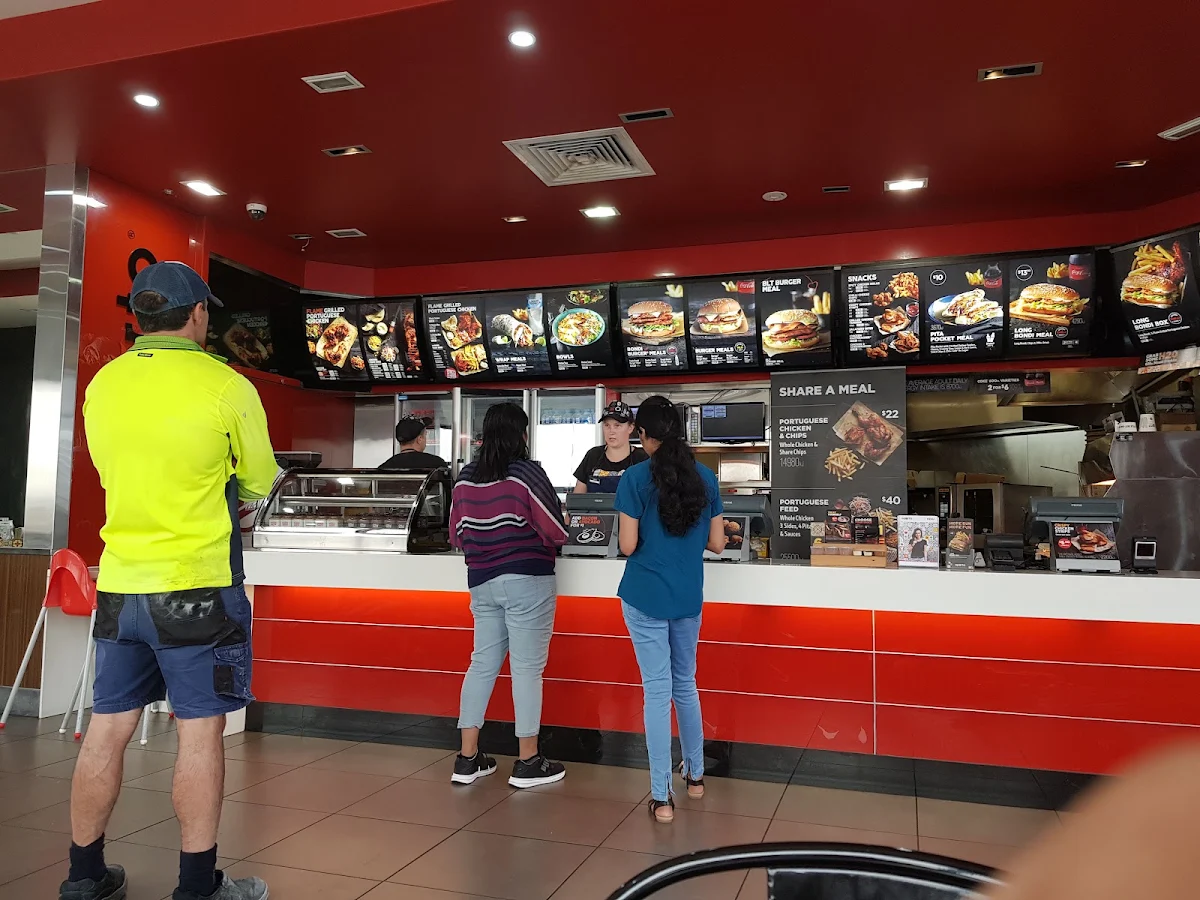 Vibe, Oporto Tamworth Drivethru