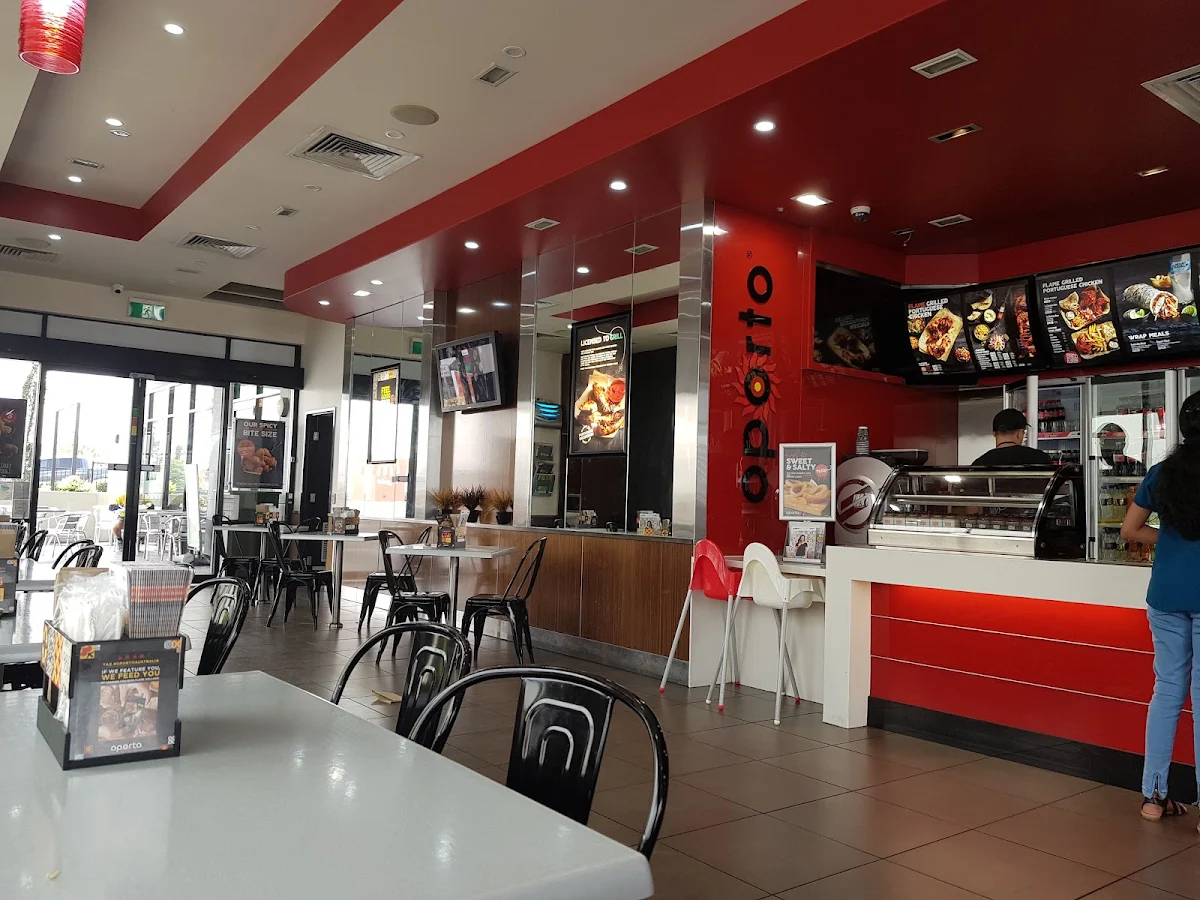 Vibe, Oporto Tamworth Drivethru