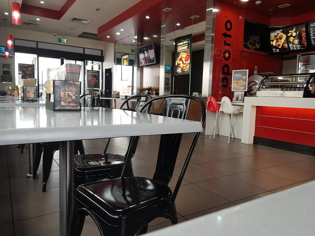 Vibe, Oporto Tamworth Drivethru