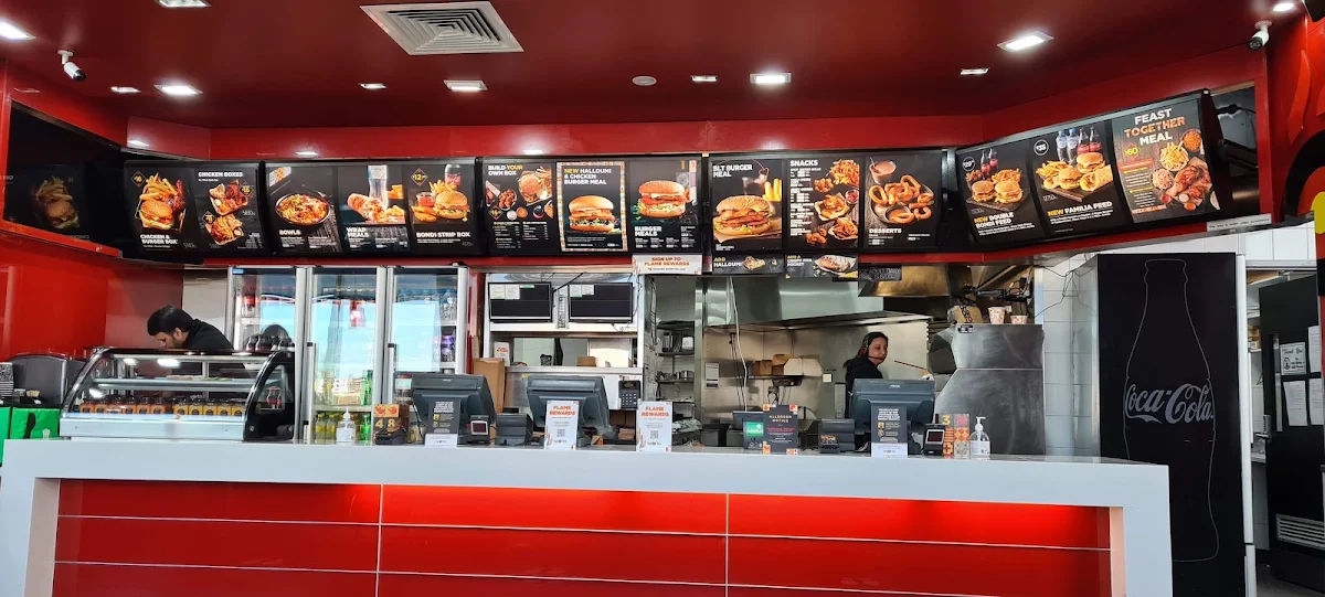 Vibe, Oporto Tamworth Drivethru