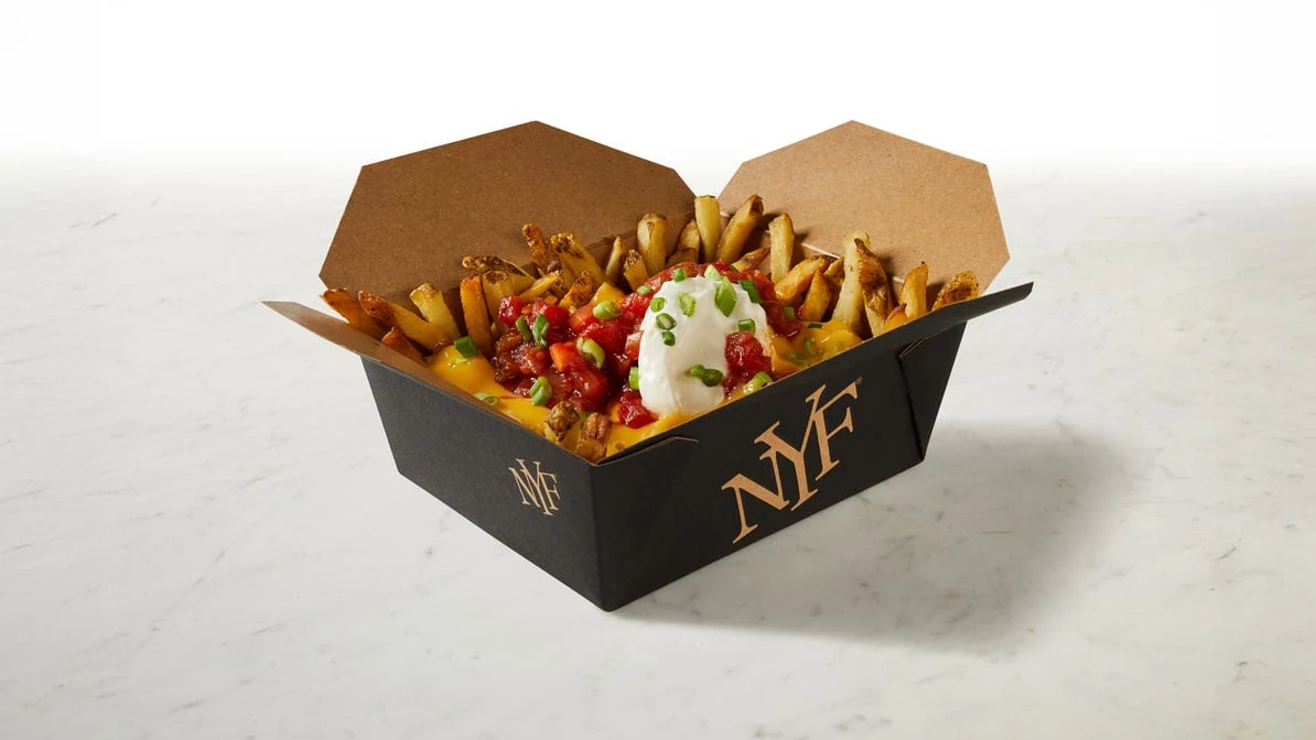 Food & drink, New York Fries Fairview Mall