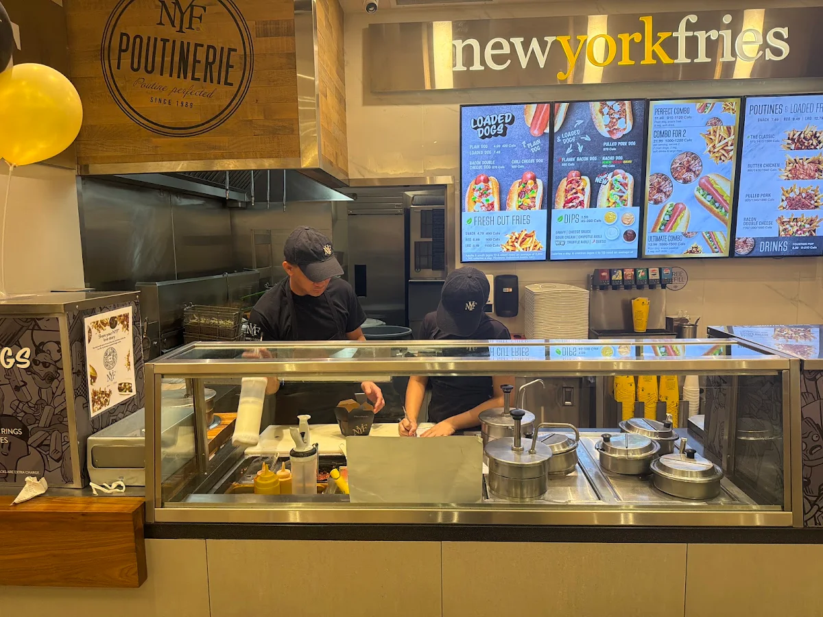 Vibe, New York Fries Fairview Mall