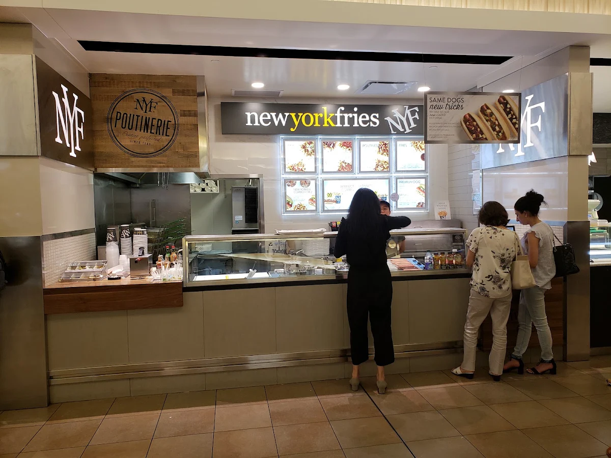 Vibe, New York Fries Fairview Mall