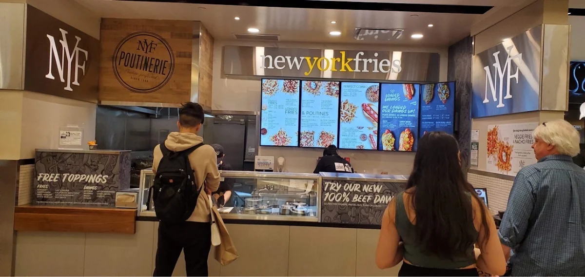 Vibe, New York Fries Fairview Mall