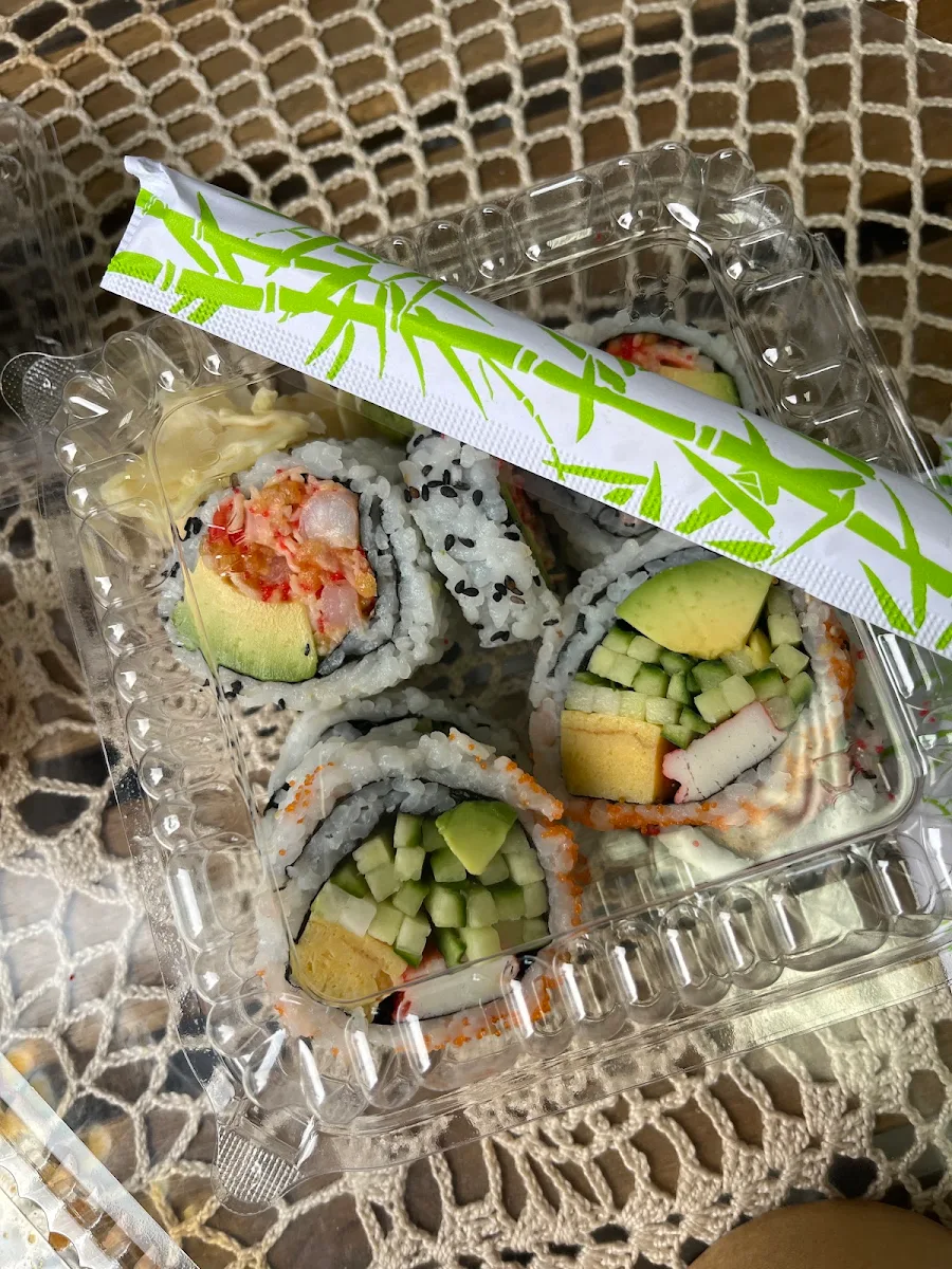 Food & drink, sushi shin