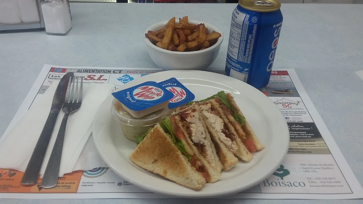 Food & drink, Cantine chez mom