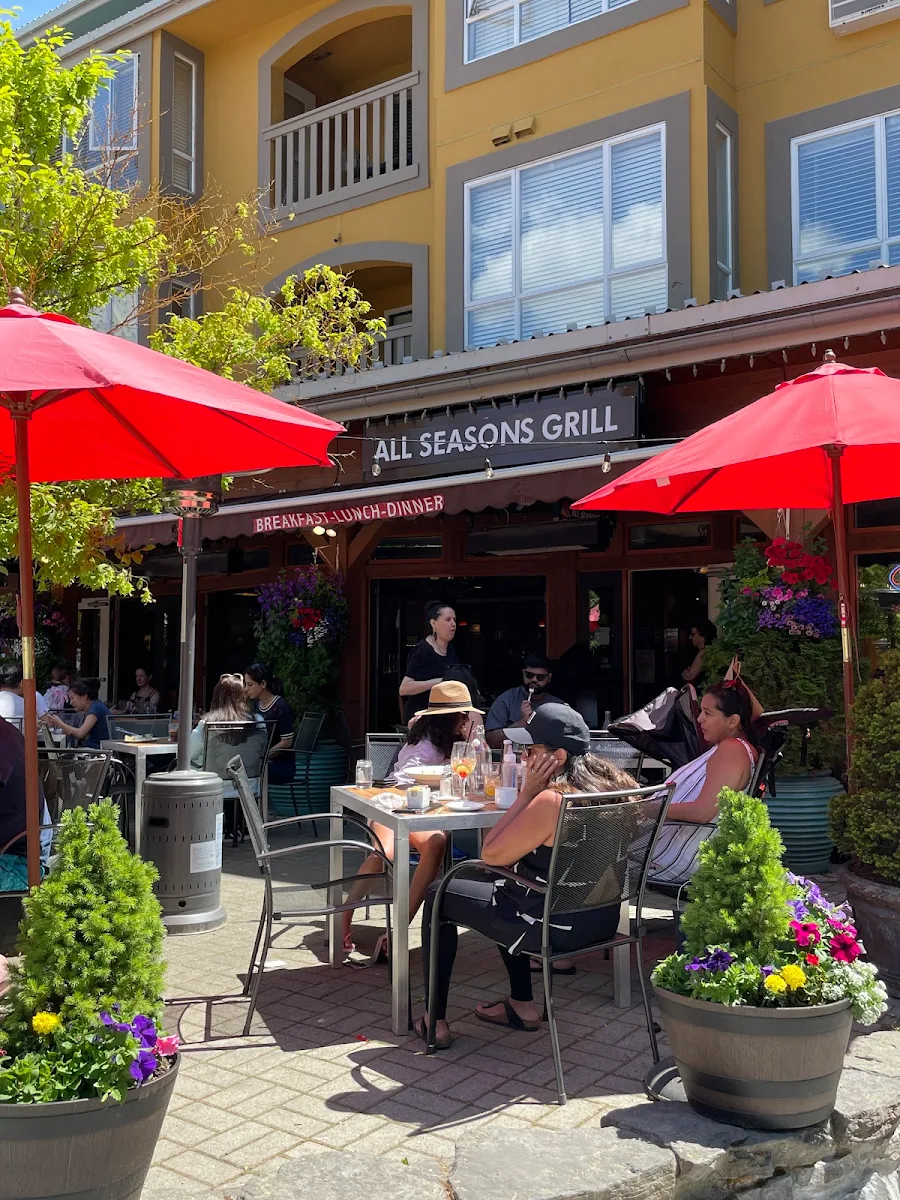 Vibe, All Seasons Grill Whistler