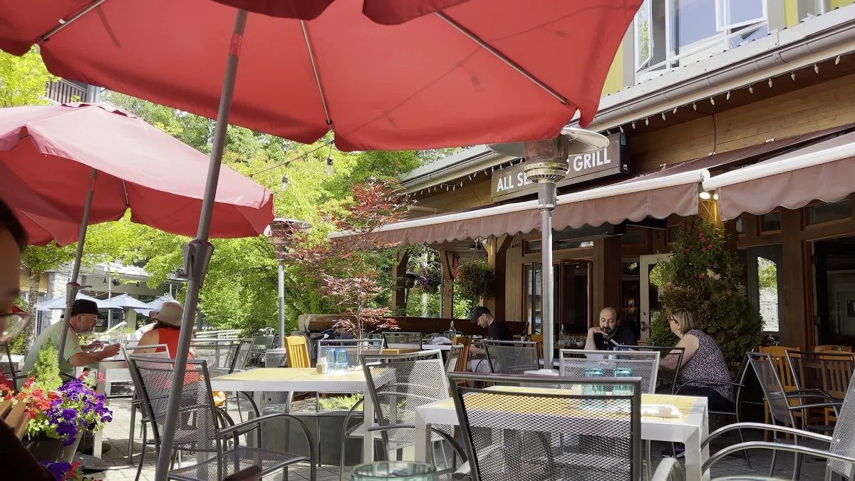 Vibe, All Seasons Grill Whistler