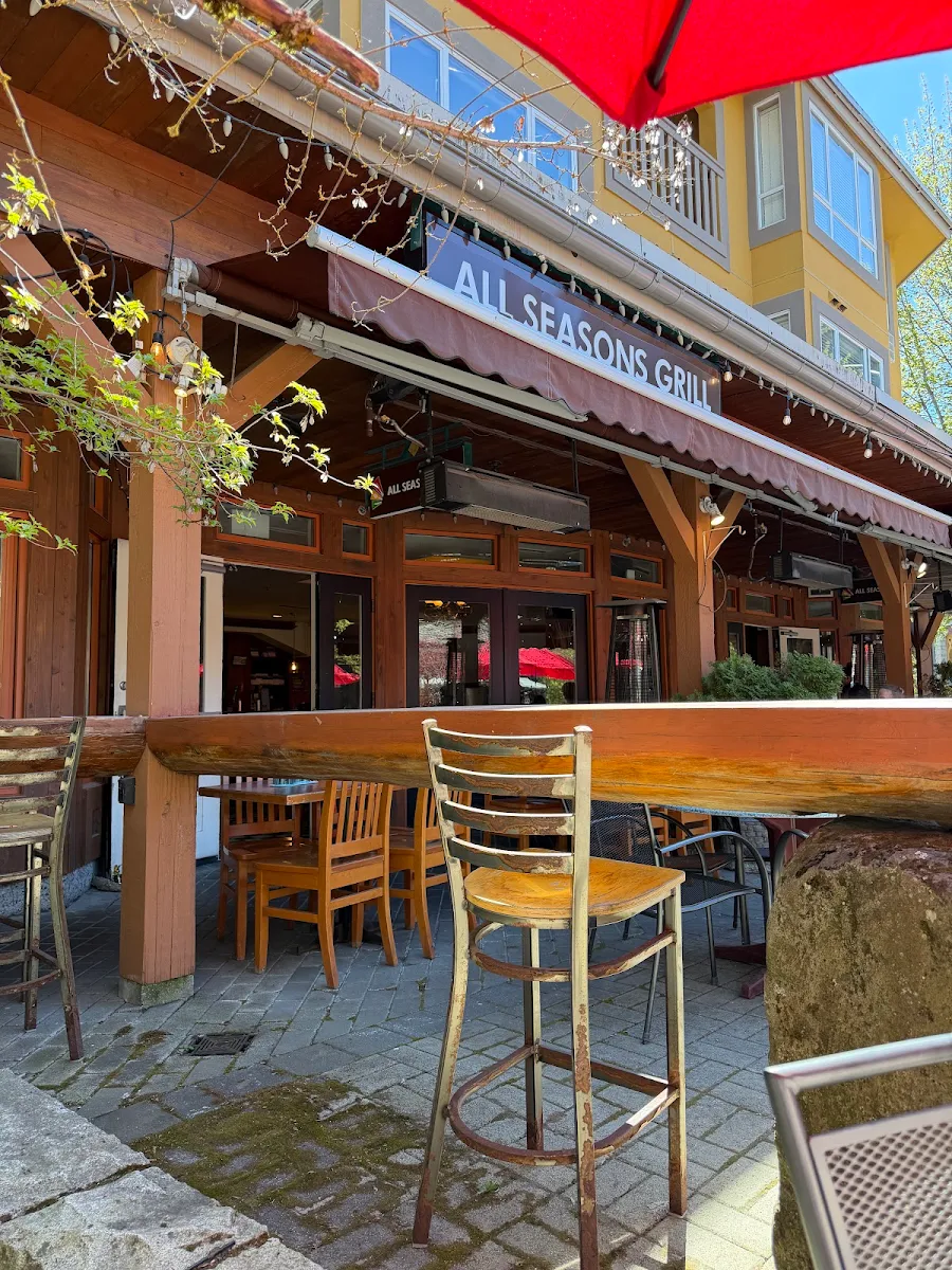 Vibe, All Seasons Grill Whistler