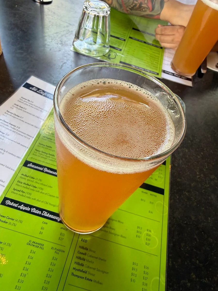 Food & drink, Naked Apple Cider House