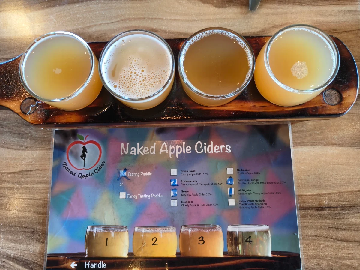 Food & drink, Naked Apple Cider House