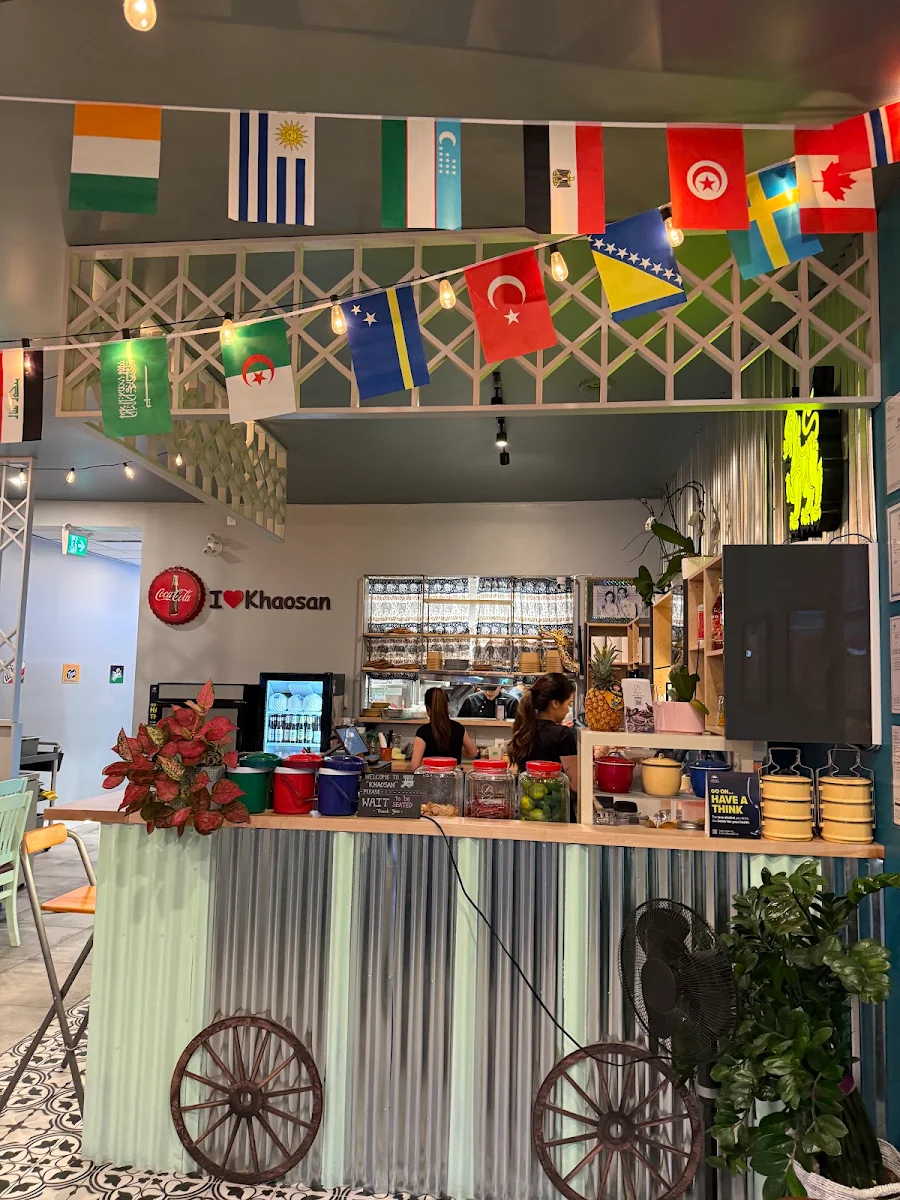 Vibe, Khao San Thai Street Food