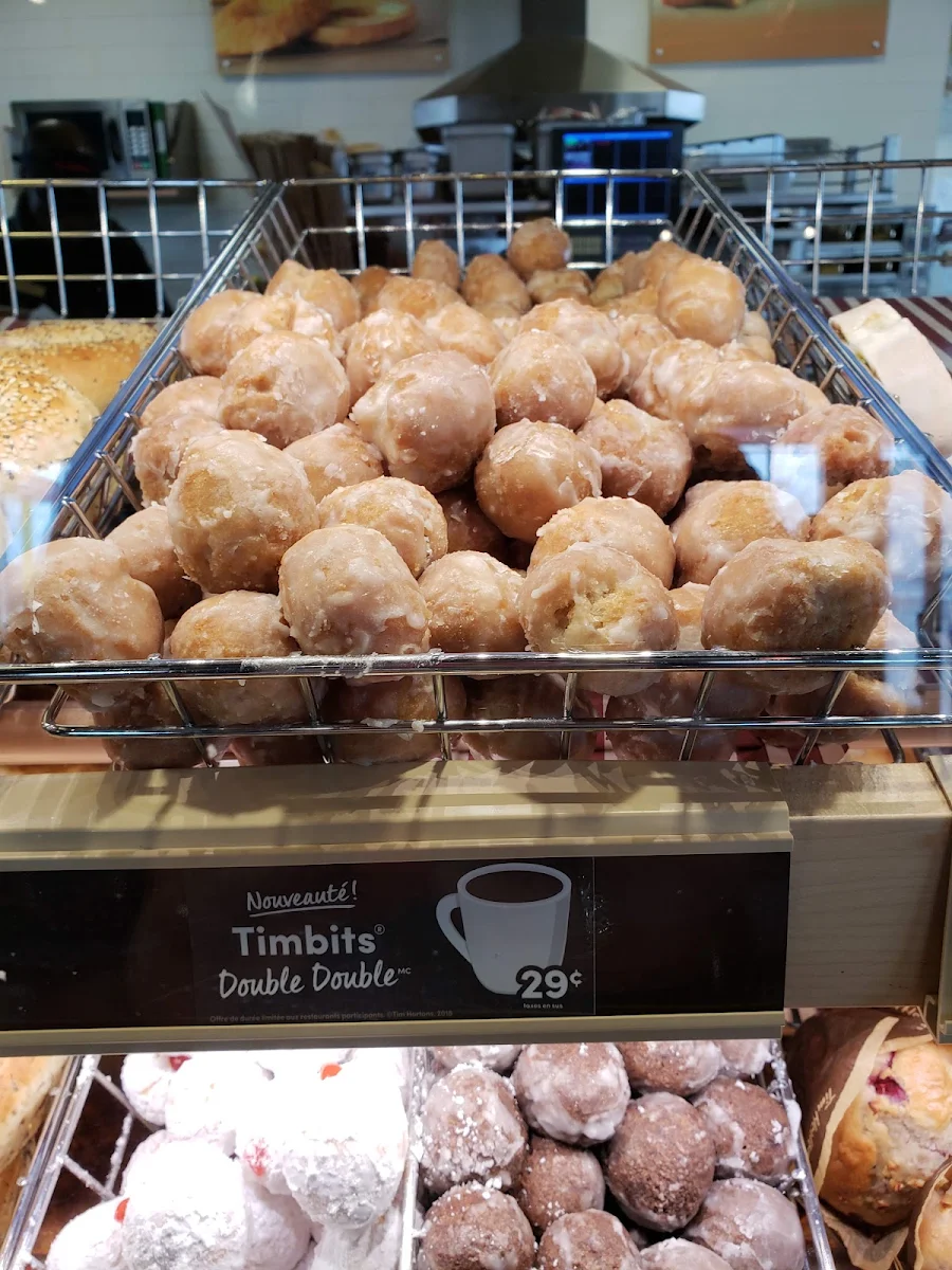 Food & drink, Tim Hortons
