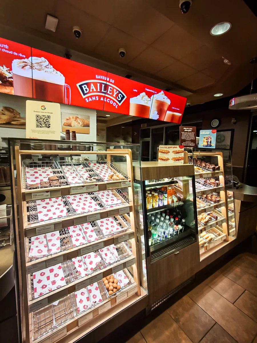 Vibe, Tim Hortons
