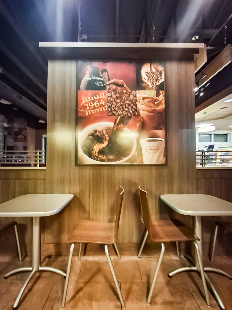 Vibe, Tim Hortons