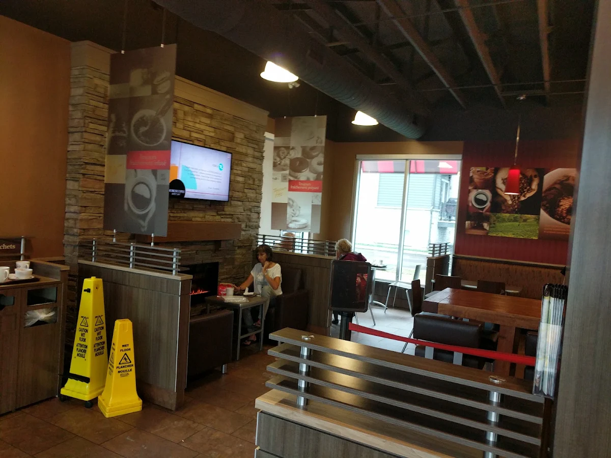 Vibe, Tim Hortons