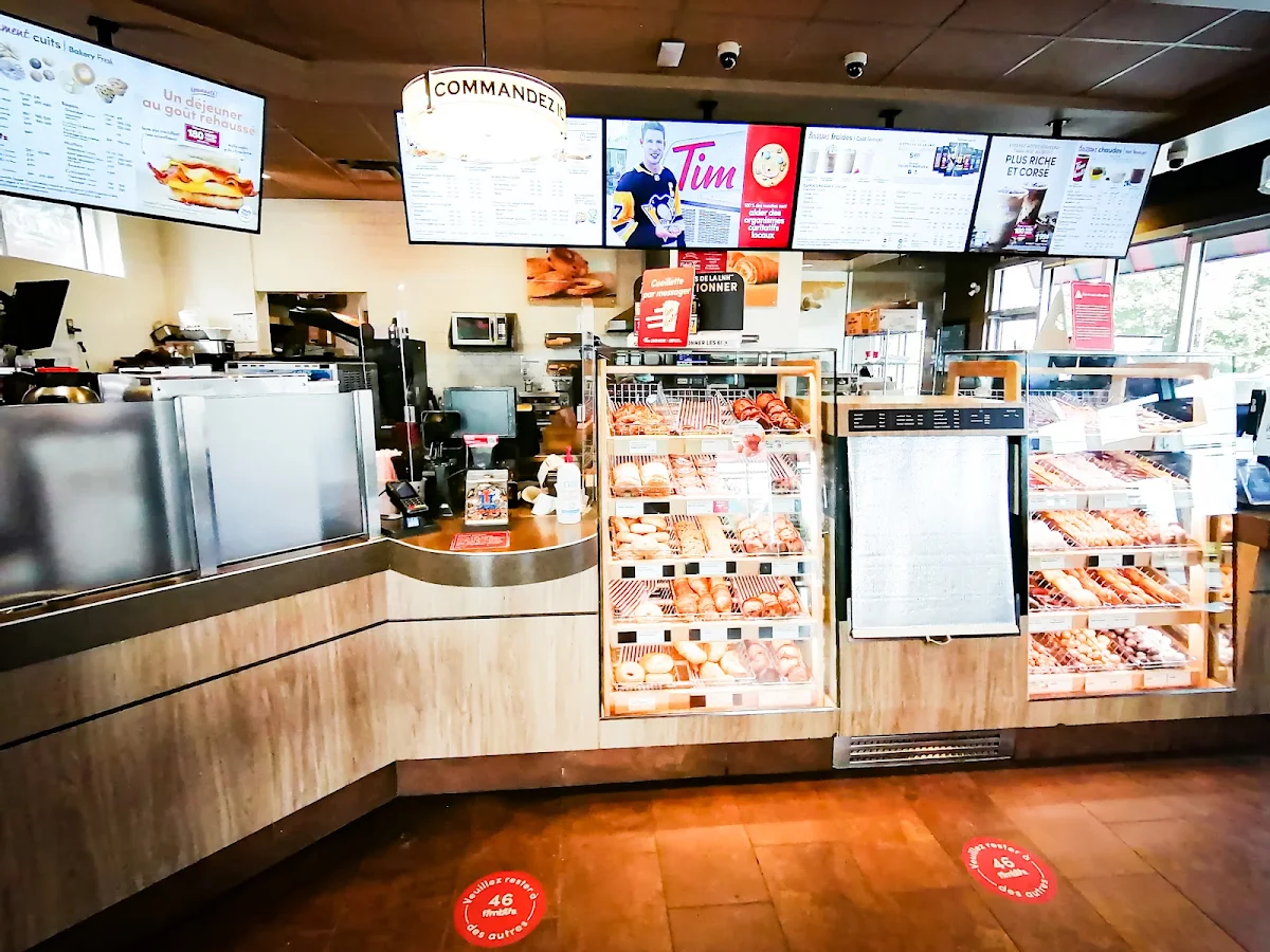 Vibe, Tim Hortons