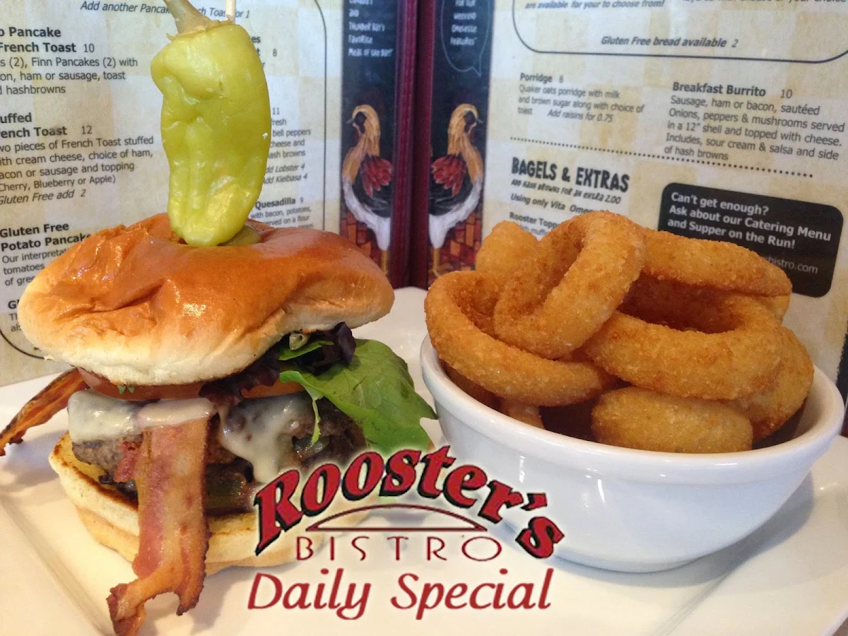 Food & drink, Rooster's Bistro