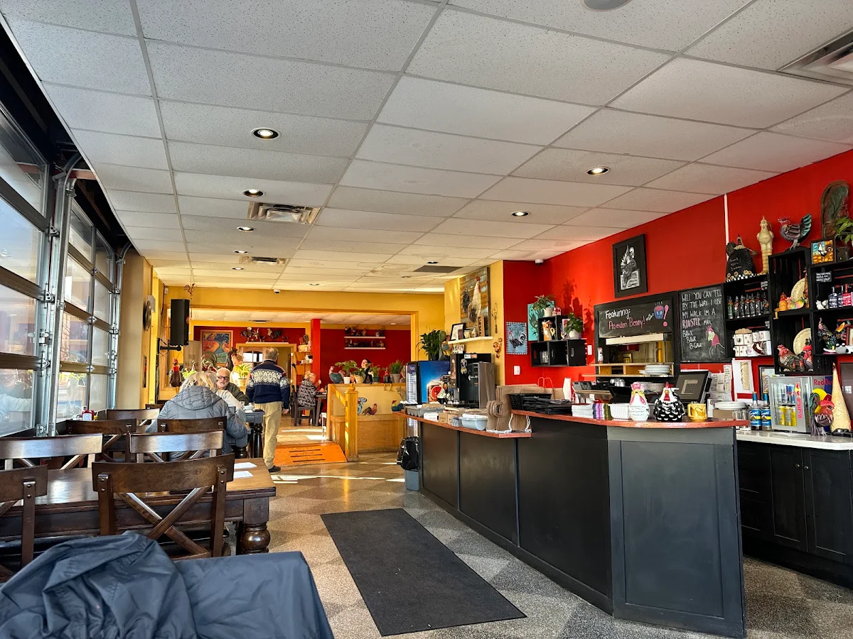 Vibe, Rooster's Bistro