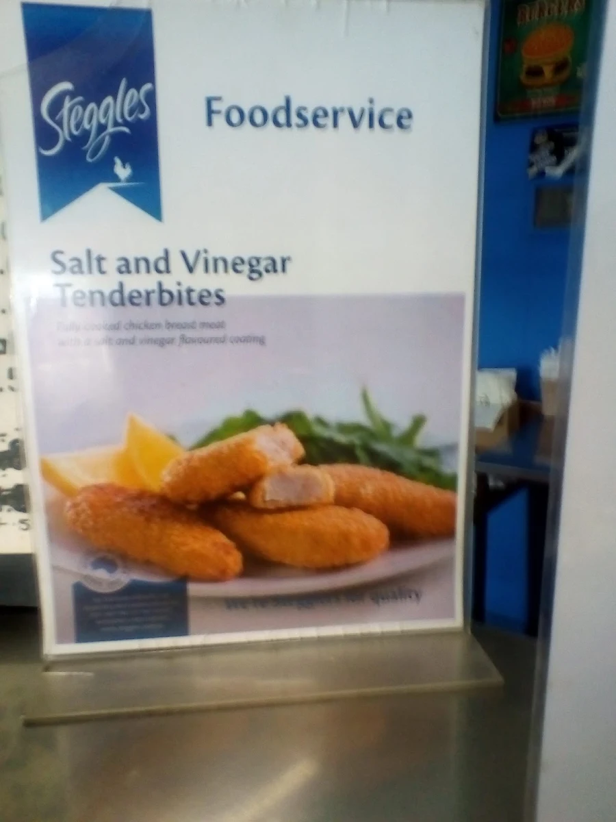 Menu, Renmark Charcoal Chicken