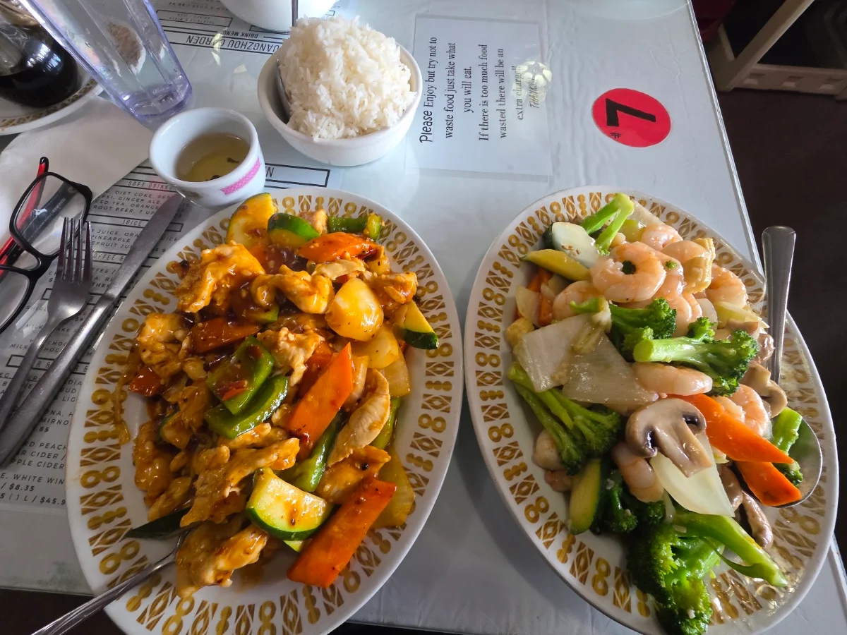 Food & drink, Guangzhou Garden Restaurant