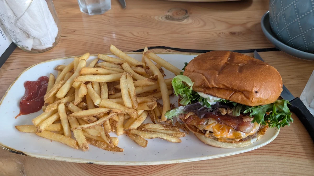 Food & drink, The Blind Angler Grill