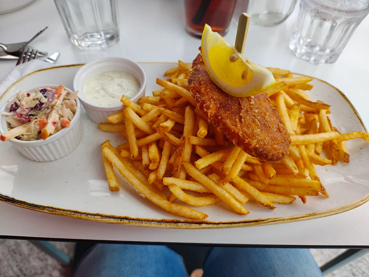 Food & drink, The Blind Angler Grill