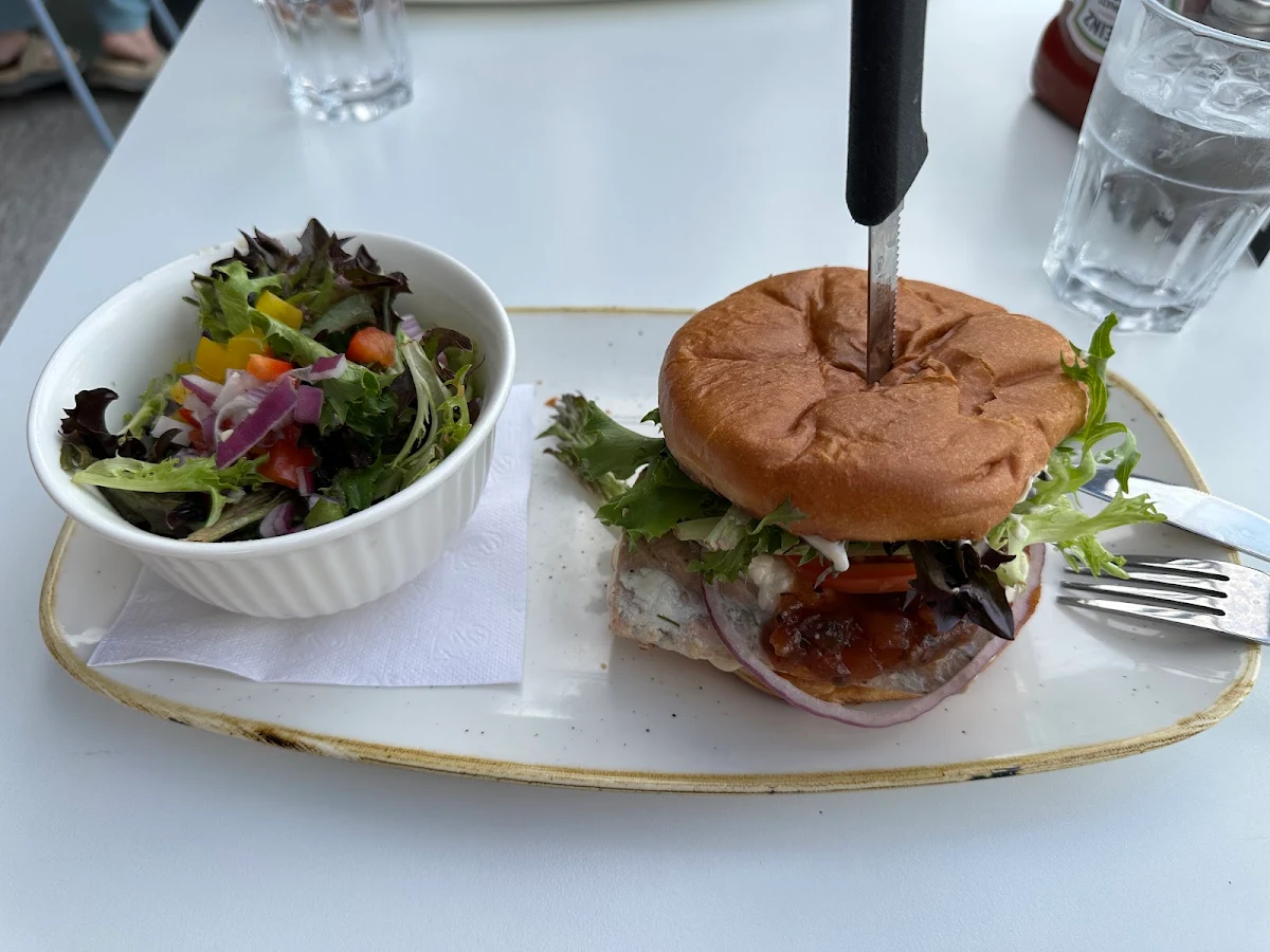 Food & drink, The Blind Angler Grill