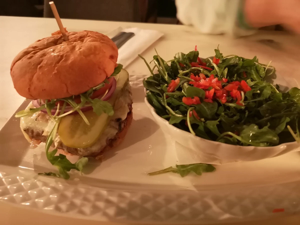Food & drink, The Blind Angler Grill