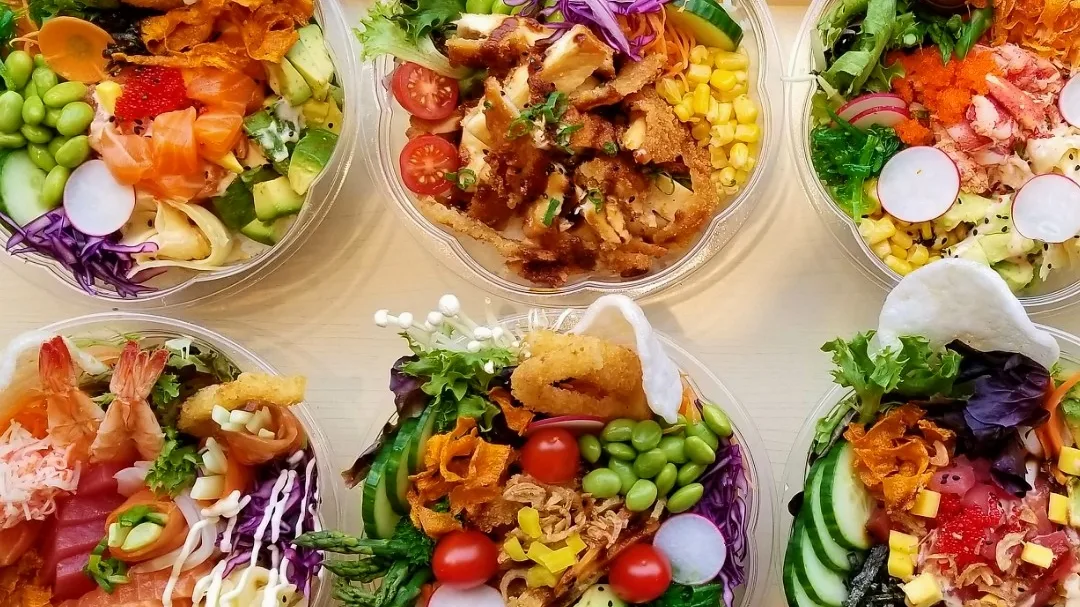 Food & drink, Ahi Poke Laval