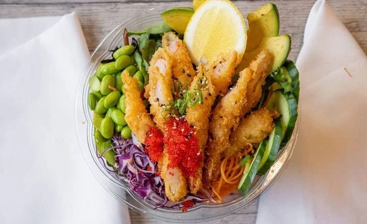 Food & drink, Ahi Poke Laval