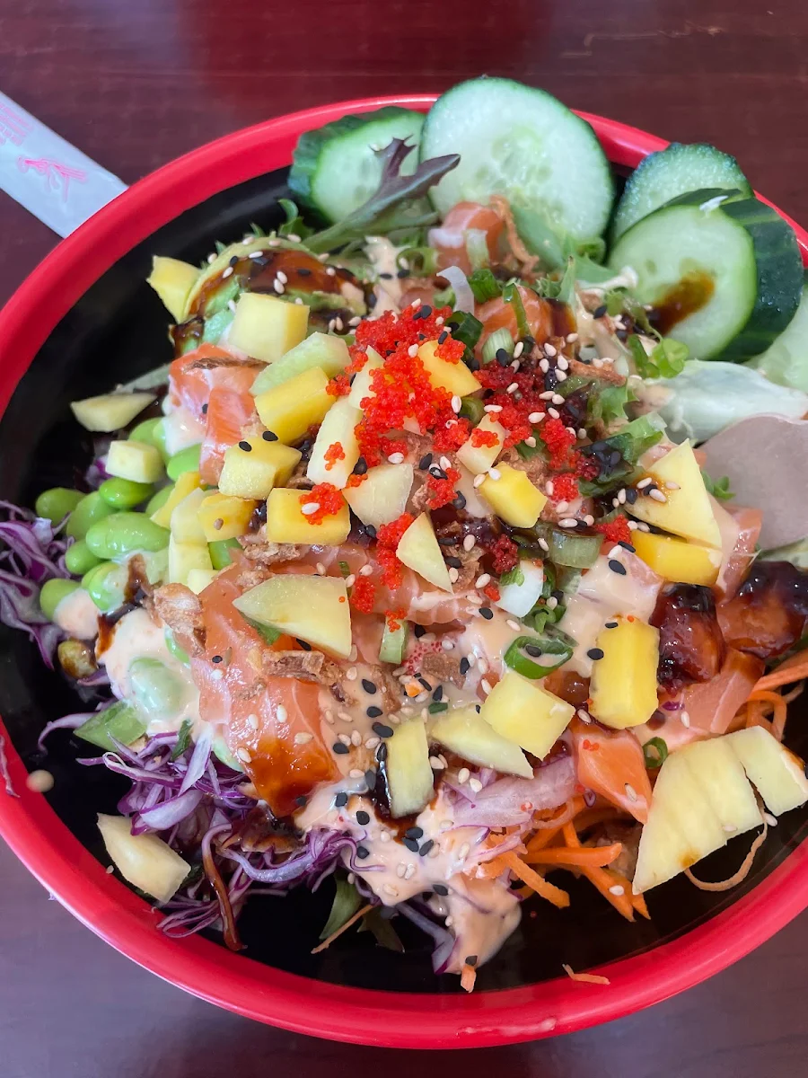 Food & drink, Ahi Poke Laval