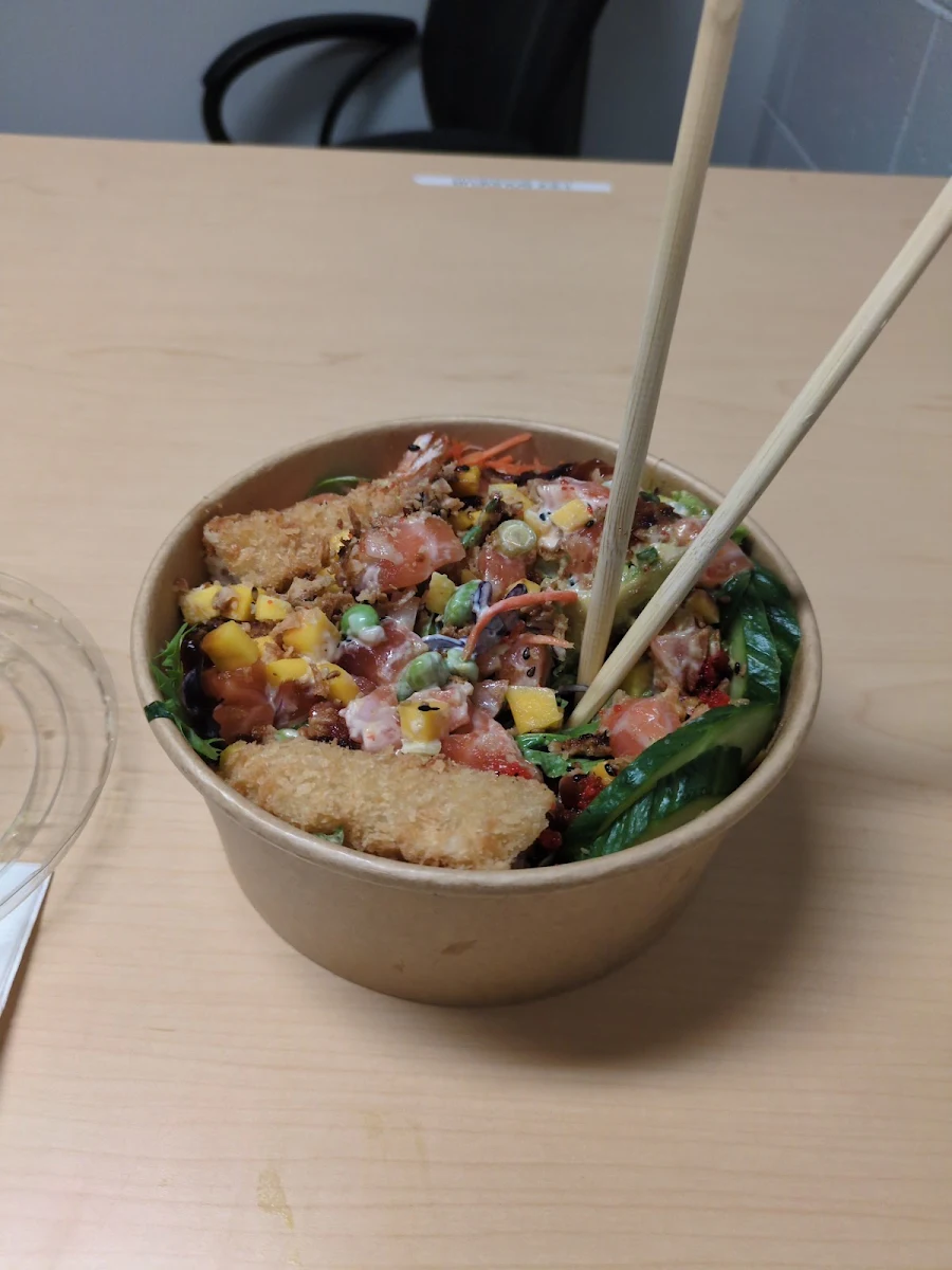 Food & drink, Ahi Poke Laval
