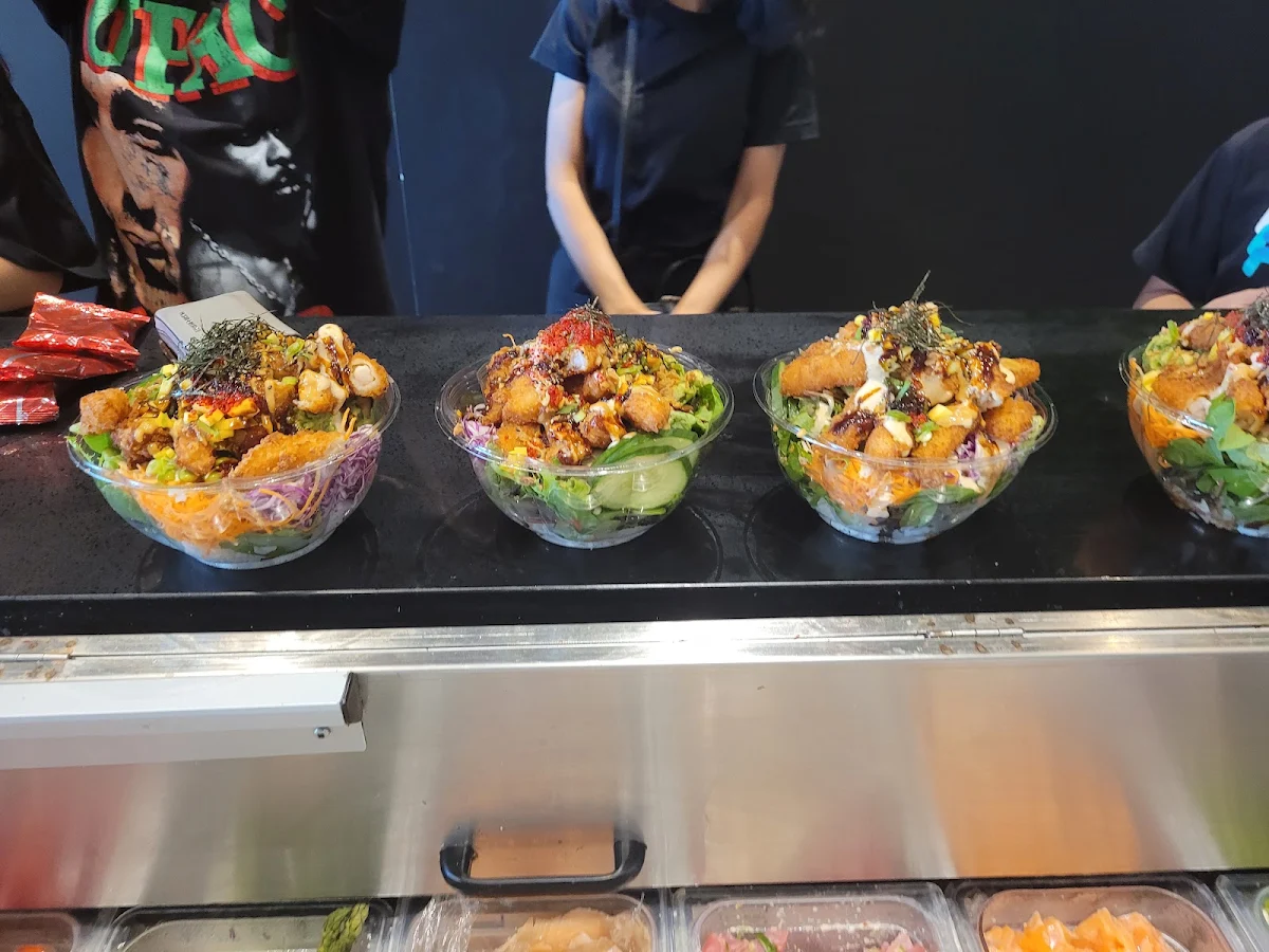 Food & drink, Ahi Poke Laval