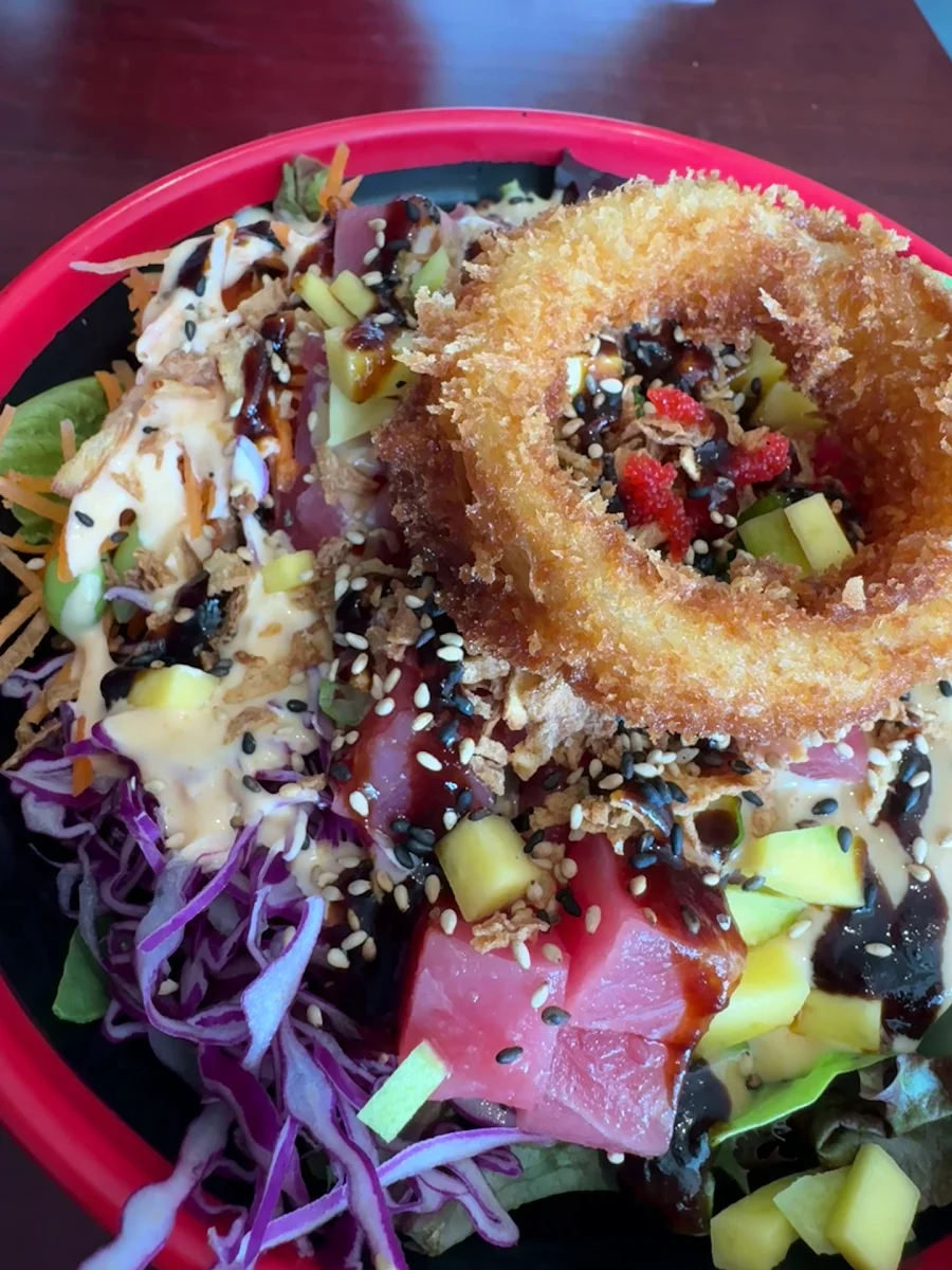Food & drink, Ahi Poke Laval