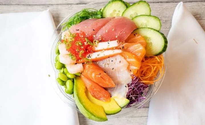 Food & drink, Ahi Poke Laval