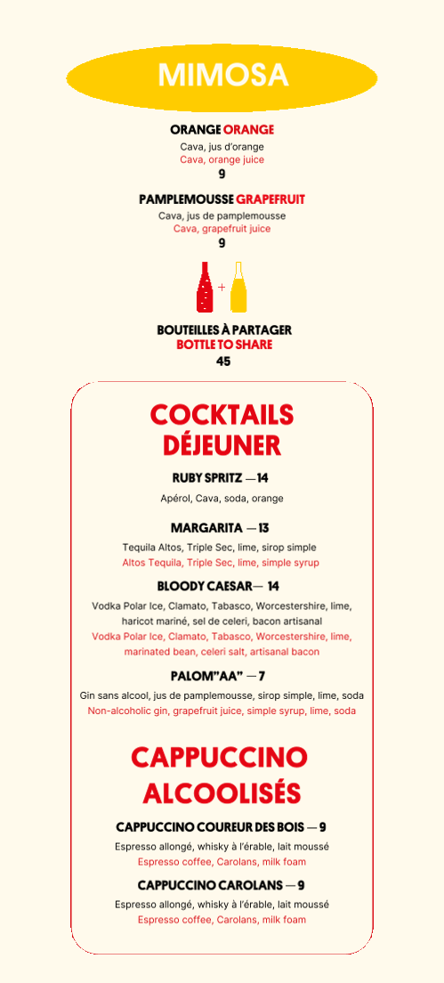 Menu photo 1