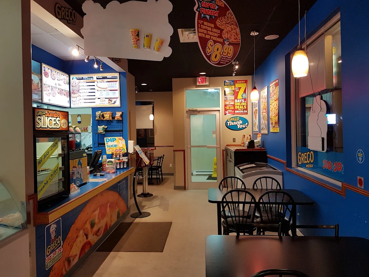 Vibe, Greco Pizza