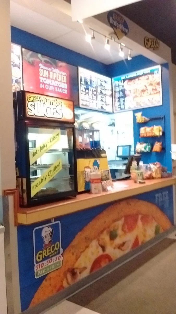 Vibe, Greco Pizza
